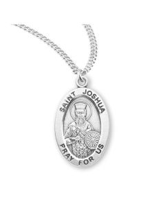 St Joshua Medal SS Oval