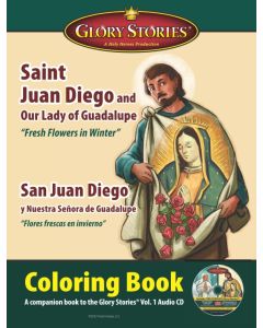 St Juan Diego Coloring Book