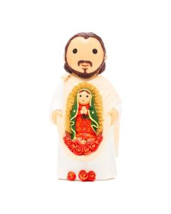 St Juan Diego Statue 3.5"