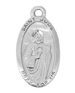 St Jude Antique Silver medal