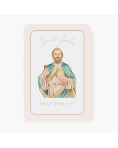 St Jude Prayer Card