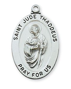 ST JUDE SS MEDAL