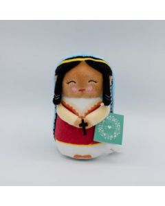 St Kateri Mini Plush Doll