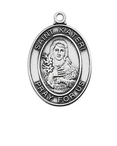 St Kateri SS Medal