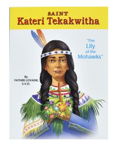 St Kateri Tekakwitha