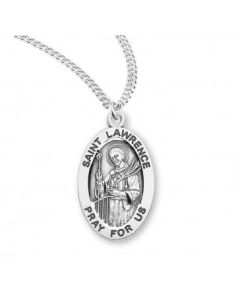 St Lawrence Medal SS Oval