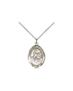 St Lidwina of Schiedam SS, 18" Lt Curb Chain