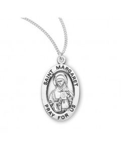 St Margaret Medal SS Oval