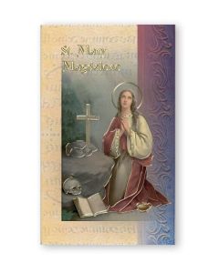 St Mary Magdalen Bio Card