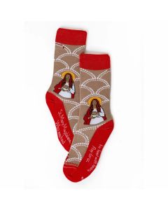 St Mary Magdalene Adult Socks