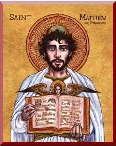 St Matthew Plaque
