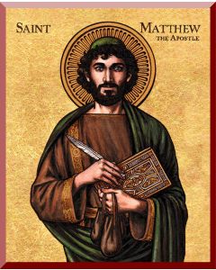 St Matthew Plaque