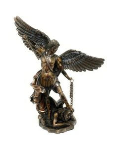 St Michael 10" Statue
