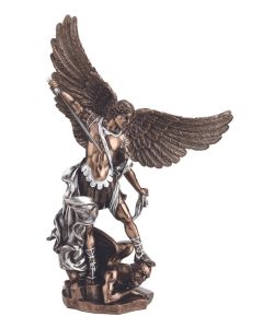St Michael 14.5" Statue