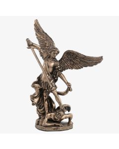 St Michael 3 3/4" Resin