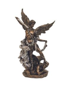 St Michael 9" Statue