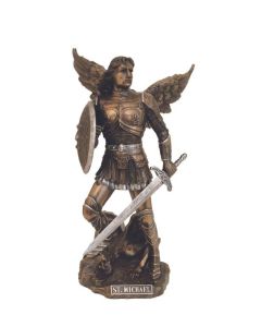 St Michael 9" Statue