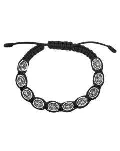 St Michael Corded Bracelet