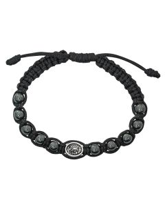 St Michael Corded Bracelet