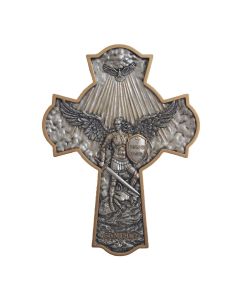 St Michael Crucifixion Plaque