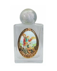 St Michael Holy Water Bottle
