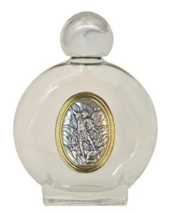 St Michael Holy Water Bottle