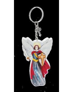St Michael Key Chain