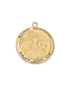 St Michael Medal G/SS