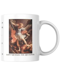 St Michael Mug
