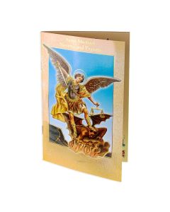 St Michael Novena Pamphlet