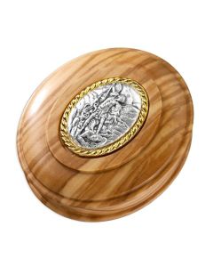 St Michael Olive Wood Box