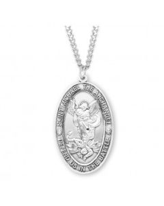 St Michael Oval SS Medal