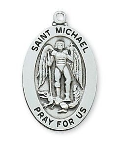 St Michael Oval SS Medal