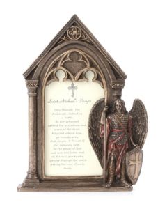 St Michael Prayer Plaque