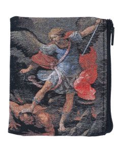 St Michael Rosary Case