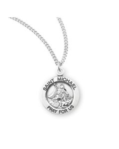 St Michael Round SS Medal