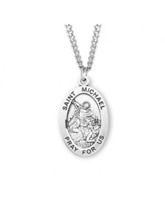 St Michael SS Medal