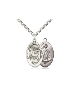 St Michael SS Medal