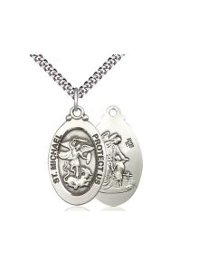 St Michael SS Medal