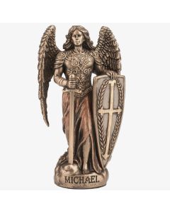 St Michael Statue with Shield