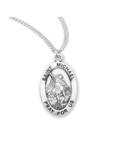 St Michael Sterling Medal