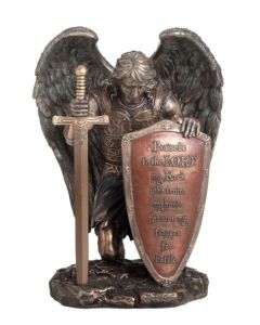 St Michael with Shield