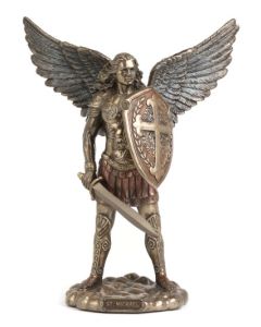 St Michael with Sword/Shield
