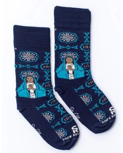 St Monica Socks