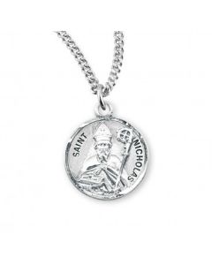 St Nicholas Medal Round SS