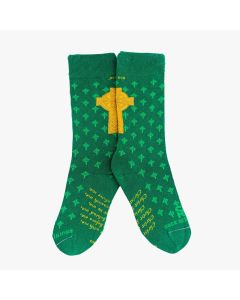 St Patrick High Cross Socks
