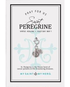 St Peregrine Charm