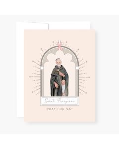 St Peregrine Novena Card