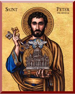 St Peter Wall Plaque