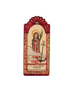 St Philomena Mini Icon